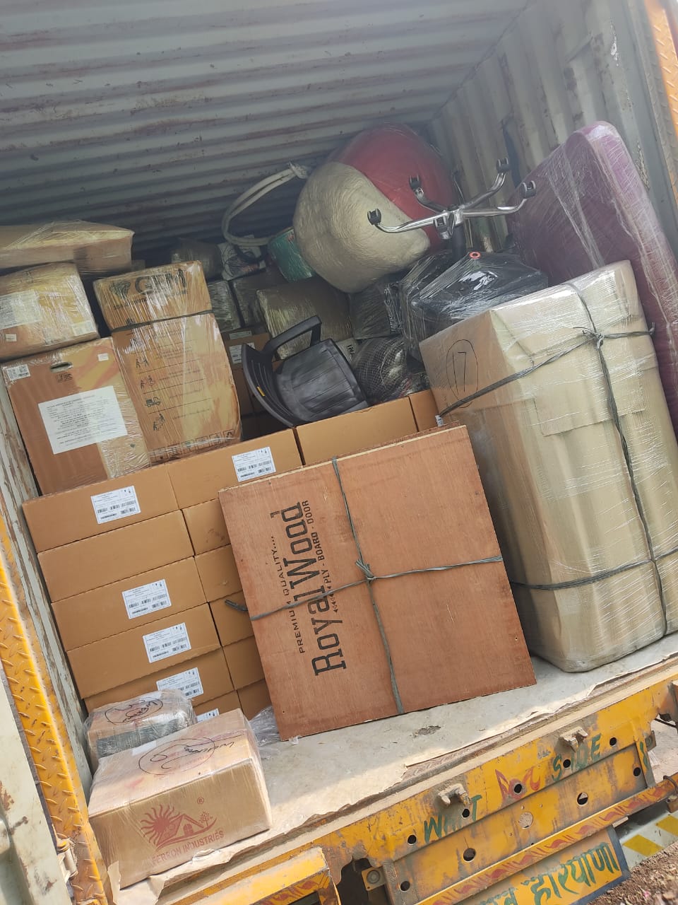 office shifting service